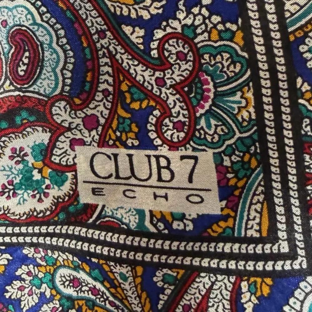 Echo Club 7 vintage club
